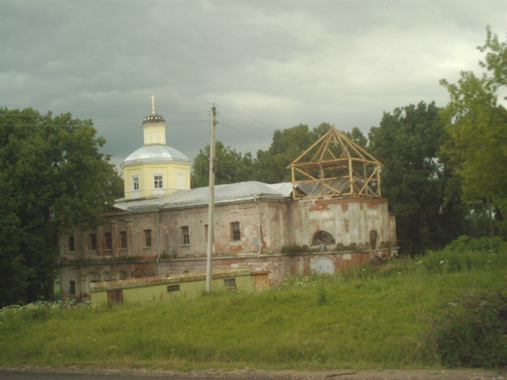 Храм преподобного Сергия Радонежского , село Горы | наш приходской сайт